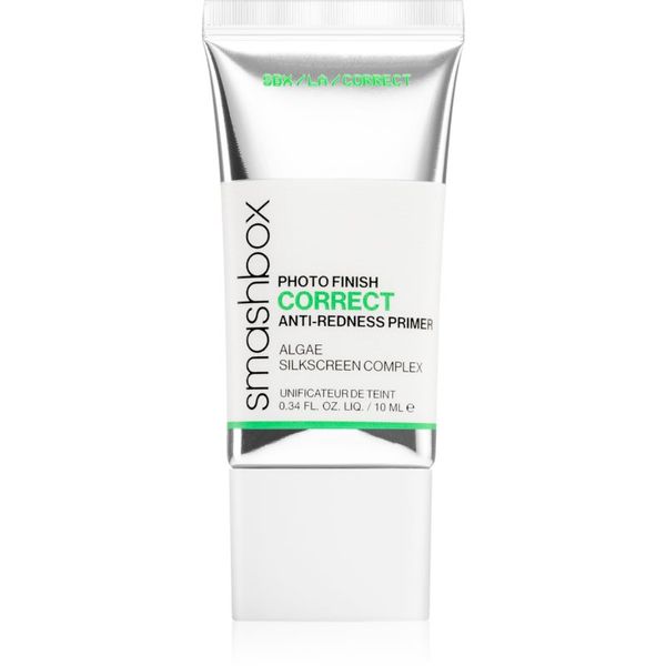 Smashbox Smashbox Photo Finish Correct Anti Redness Primer podlaga proti rdečici 10 ml