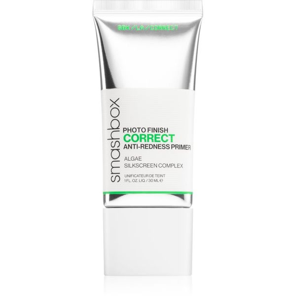 Smashbox Smashbox Photo Finish Correct Anti Redness Primer podlaga proti rdečici 30 ml