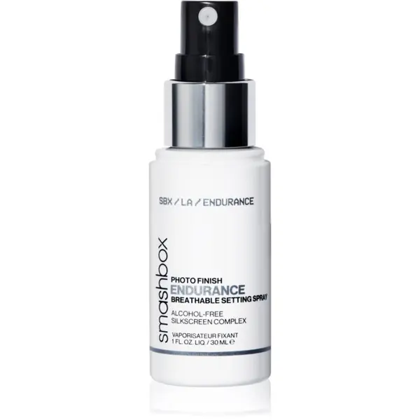 Smashbox Smashbox Photo Finish Endurance Breathable Setting Spray pršilo za fiksiranje make-upa 30 ml
