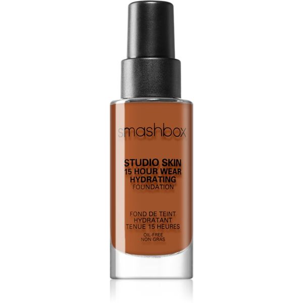 Smashbox Smashbox Studio Skin 24 Hour Wear Hydrating Foundation vlažilni tekoči puder odtenek 4.25 Dark With Warm Undertone 30 ml