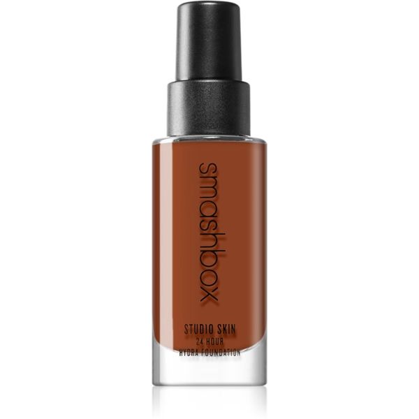 Smashbox Smashbox Studio Skin 24 Hour Wear Hydrating Foundation vlažilni tekoči puder odtenek 4.3 Deep With Neutral Undertone 30 ml