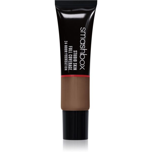 Smashbox Smashbox Studio Skin Full Coverage 24 Hour Foundation visoko prekrivni tekoči puder odtenek 4.6 - Very Deep, Cool 30 ml