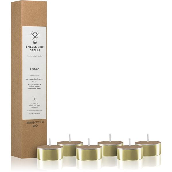 Smells Like Spells Smells Like Spells Norse Magic Frigga čajna sveča (home/partnership) 6 kos