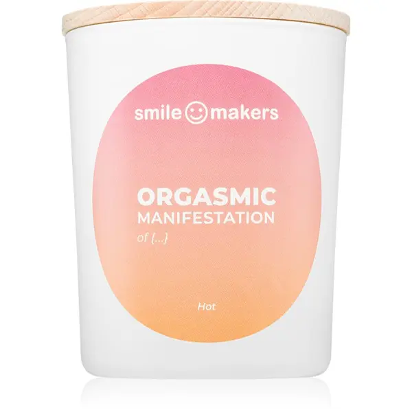 Smile Makers Smile Makers Orgasmic Manifestations Hot dišeča sveča Hot 180 g