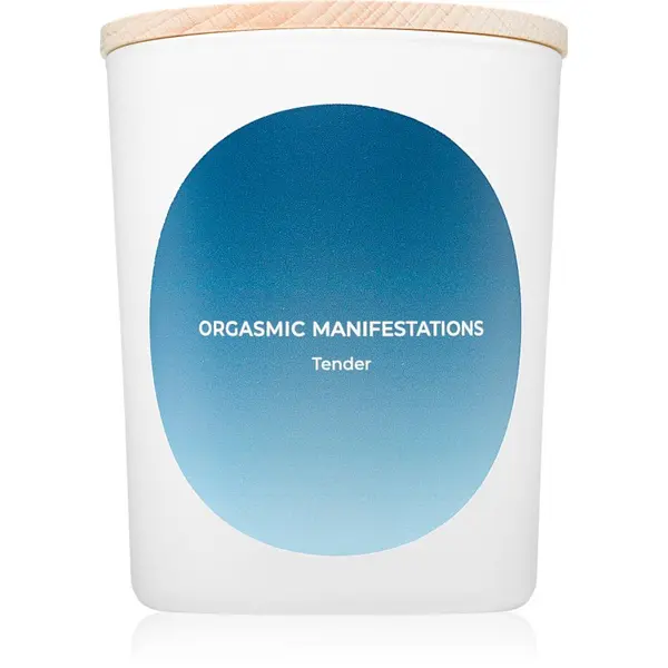 Smile Makers Smile Makers Orgasmic Manifestations Tender dišeča sveča 180 g