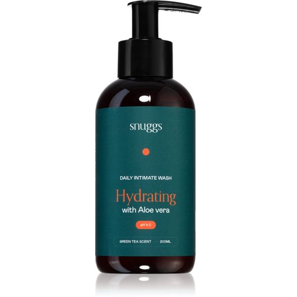 Snuggs Snuggs Intimate Wash Hydrating with Aloe Vera gel za intimno higieno z aloe vero 200 ml
