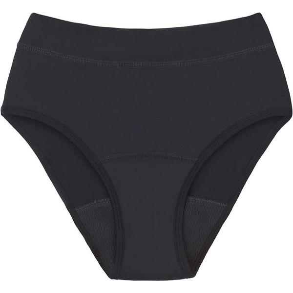 Snuggs Snuggs Period Underwear Hugger: Extra Heavy Flow Black menstrualne hlačke iz blaga za močno menstruacijo velikost M Black 1 kos