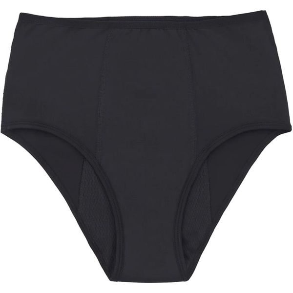 Snuggs Snuggs Period Underwear Night: Heavy Flow Black menstrualne hlačke iz blaga za močno menstruacijo velikost S Black 1 kos