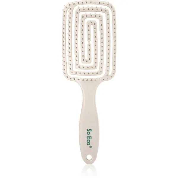 So Eco So Eco Flexi Paddle Detangling Brush krtača za lažje razčesavanje las 1 kos