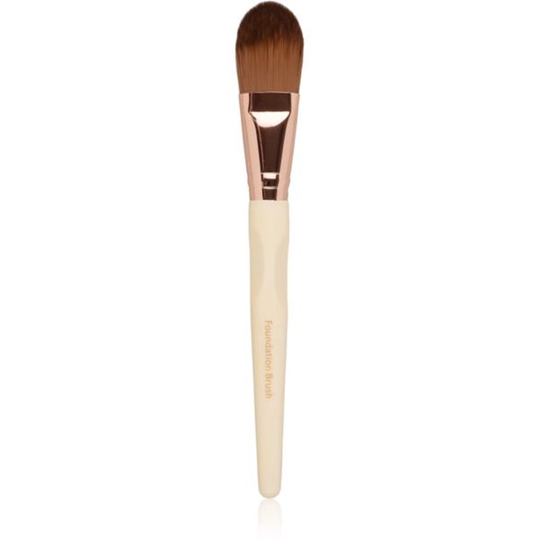 So Eco So Eco Foundation Brush čopič za kremasti in tekoči puder 1 kos