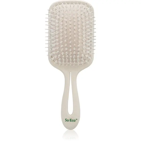 So Eco So Eco Paddle Brush krtača za lase z najlonskimi vlakni 1 kos