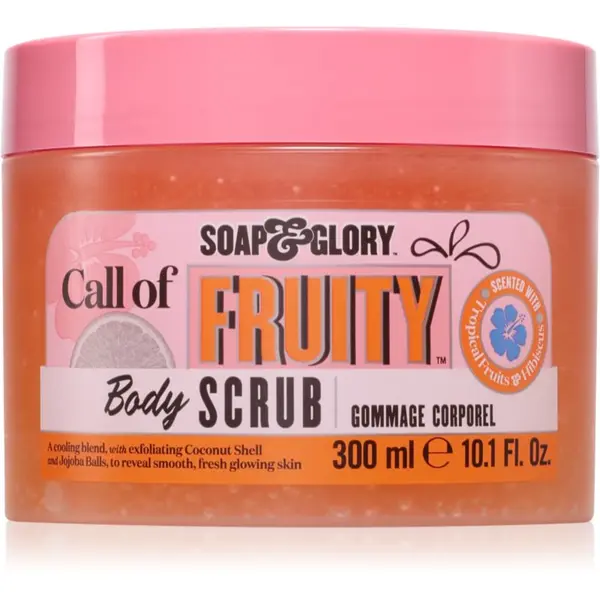 Soap & Glory Soap & Glory Call of Fruity piling za telo 300 ml