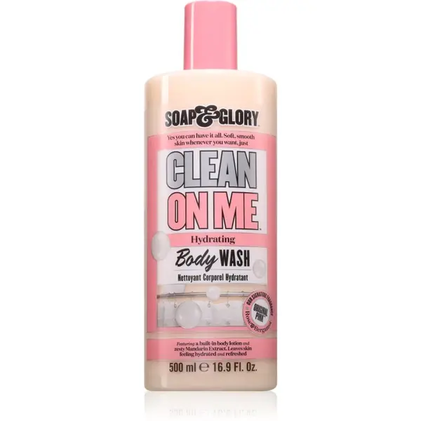 Soap & Glory Soap & Glory Clean On Me gel za prhanje 500 ml