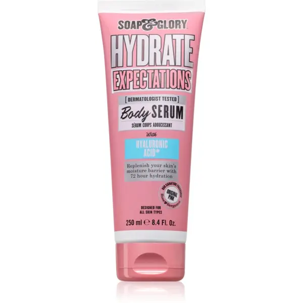 Soap & Glory Soap & Glory Hydrate Expectations serum za telo 250 ml