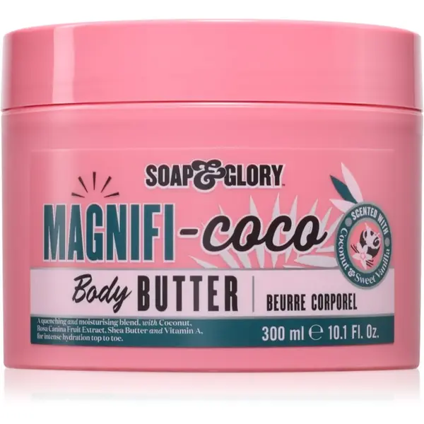 Soap & Glory Soap & Glory Magnifi Coco maslo za telo 300 ml