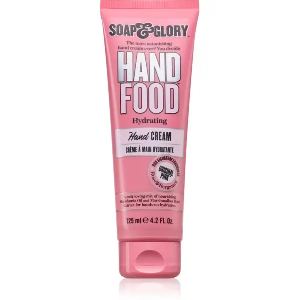 Soap & Glory Soap & Glory Original Pink - Hand Food krema za roke 125 ml