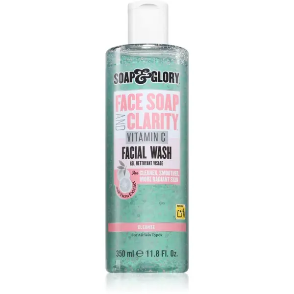 Soap & Glory Soap & Glory Skincare Line čistilno milo za obraz 350 ml