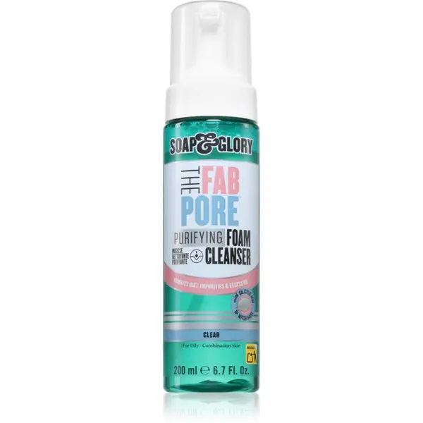 Soap & Glory Soap & Glory The Fab Pore čistilna pena za obraz 200 ml