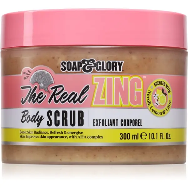 Soap & Glory Soap & Glory The Real Zing piling za telo 300 g