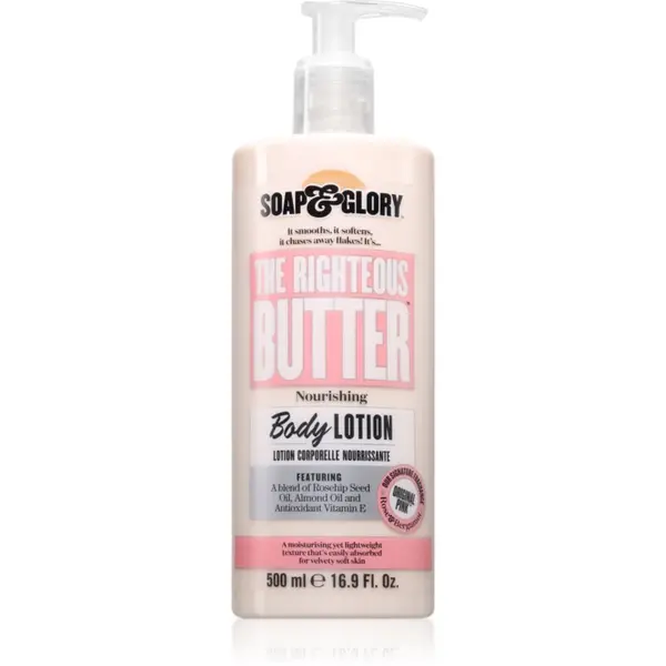 Soap & Glory Soap & Glory The Righteous Butter losjon za telo 500 ml