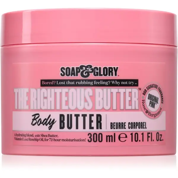 Soap & Glory Soap & Glory The Righteous Butter maslo za telo 300 ml