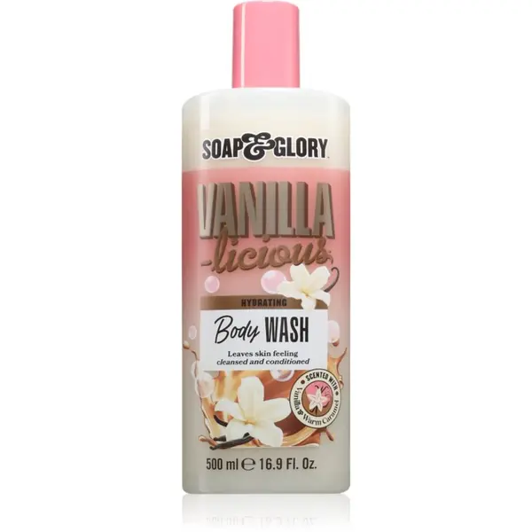 Soap & Glory Soap & Glory Vanilla gel za prhanje 500 ml