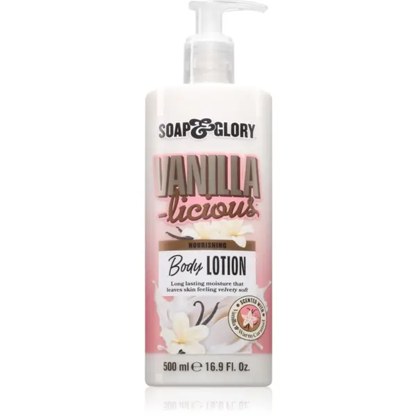 Soap & Glory Soap & Glory Vanilla losjon za telo 500 ml