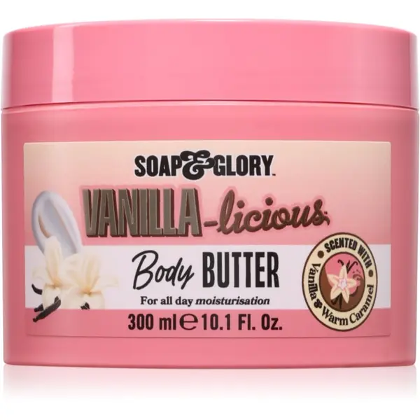 Soap & Glory Soap & Glory Vanilla maslo za telo 300 ml