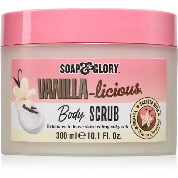 Soap & Glory Soap & Glory Vanilla piling za telo 300 ml