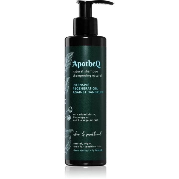 Soaphoria Soaphoria ApotheQ Aloe & Panthenol regeneracijski šampon proti prhljaju 250 ml