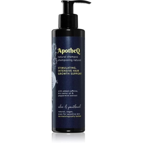 Soaphoria Soaphoria ApotheQ Warrior spodbujajoči šampon proti izpadanju las 250 ml