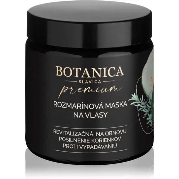 Soaphoria Soaphoria Botanica Slavica Intensive Rosemary Hair Mask intenzivna vlažilna maska za lase 210 ml