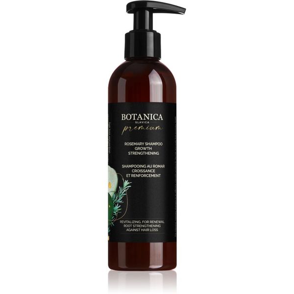 Soaphoria Soaphoria Botanica Slavica Rosemary intenzivni šampon za okrepitev in rast las 250 ml