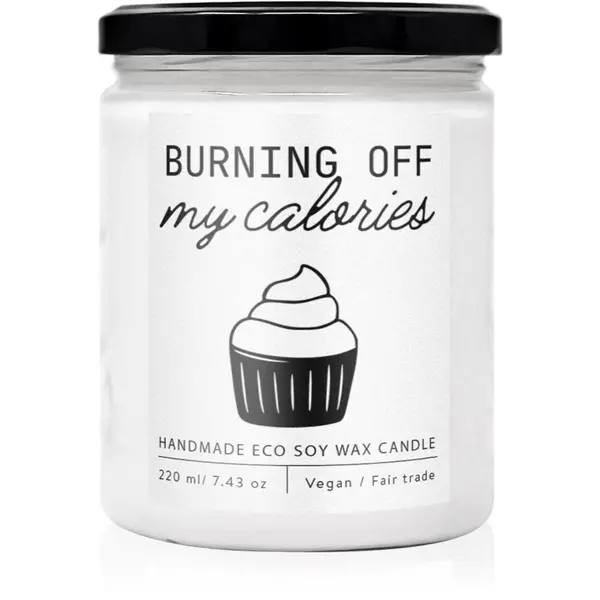 Soaphoria Soaphoria Burning Off My Calories dišeča sveča 220 ml