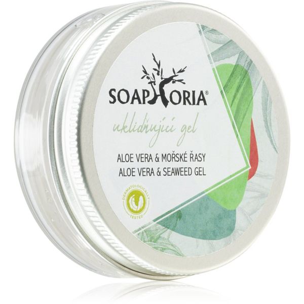 Soaphoria Soaphoria Care pomirjajoči gel z aloe vero in morskimi algami 50 ml