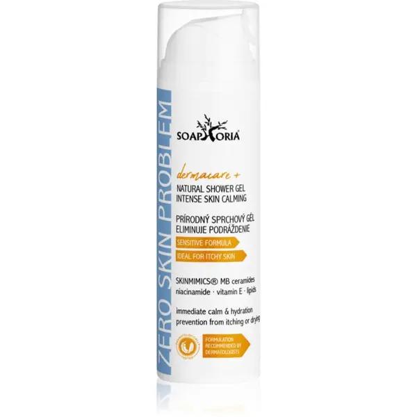 Soaphoria Soaphoria Dermacare+ Zero Problem pomirjajoči gel za tuširanje za občutljivo kožo 200 ml
