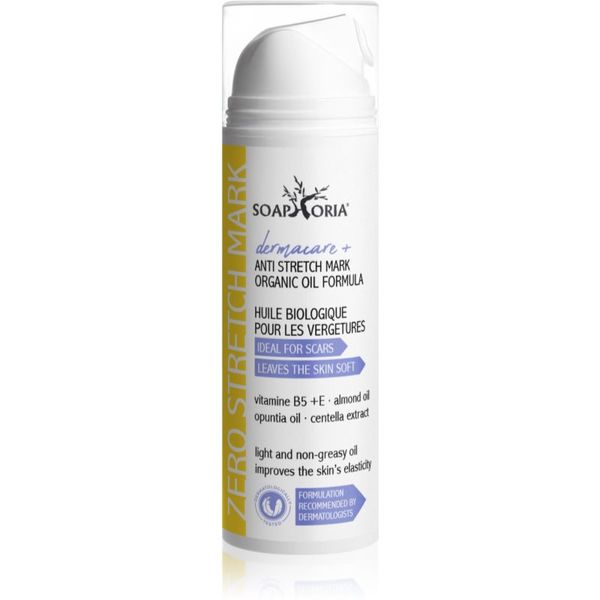 Soaphoria Soaphoria Dermacare+ Zero Stretch Marks krema za telo proti strijam z oljem 150 ml