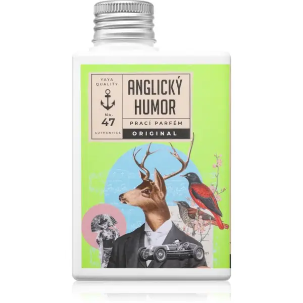 Soaphoria Soaphoria English Humour koncentrirana dišava za v pralni stroj 150 ml