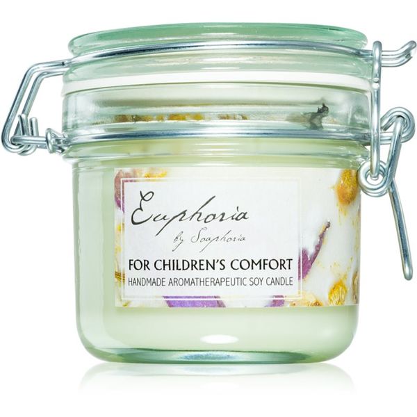 Soaphoria Soaphoria Euphoria dišeča sveča dišave For Children's Comfort 250 ml