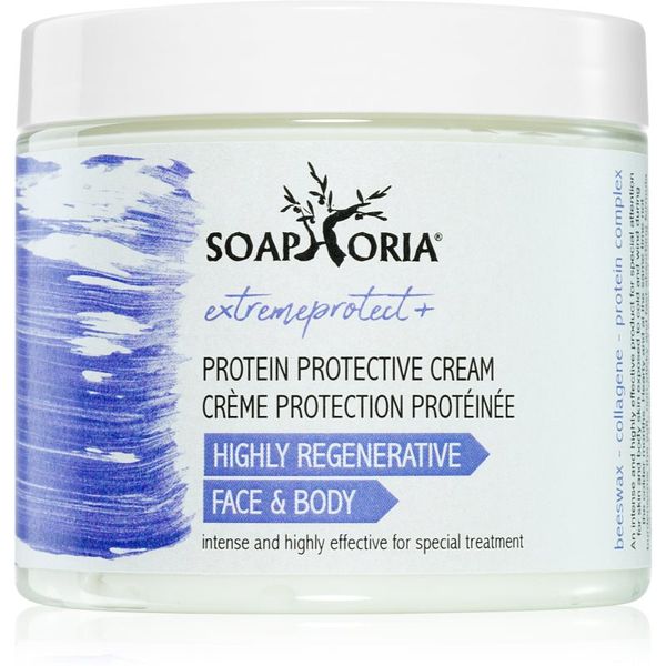 Soaphoria Soaphoria ExtremeProtect+ zaščitna krema za obraz in telo z beljakovino 200 ml