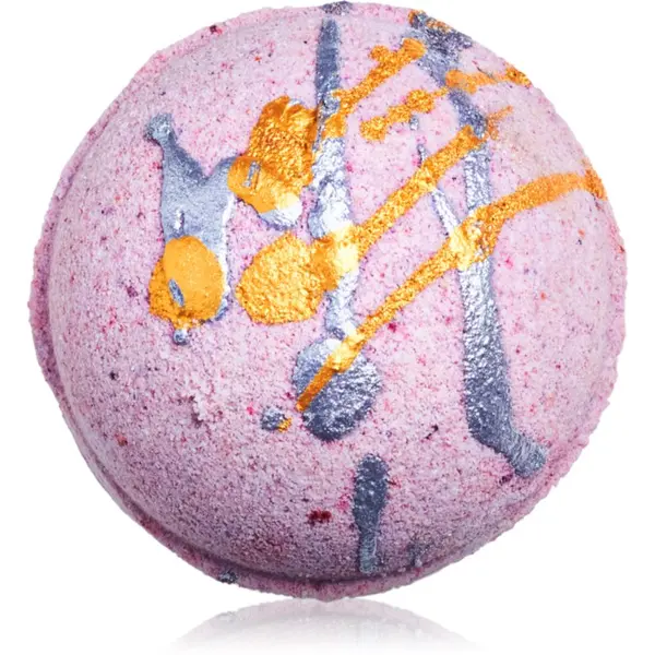 Soaphoria Soaphoria Fizzy Bath Bomb kroglica za kopel Glitter Storm 85 g