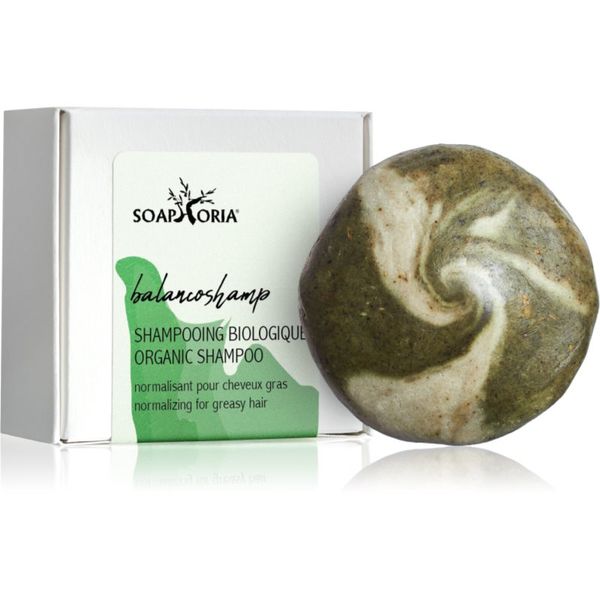 Soaphoria Soaphoria Hair Care organski trdi šampon za mastne lase 60 g