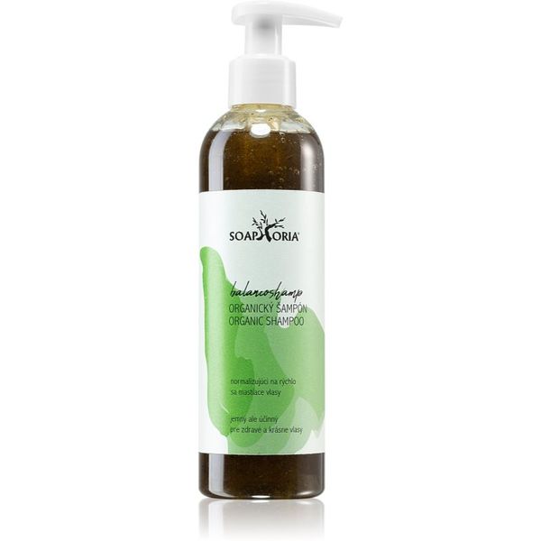 Soaphoria Soaphoria Hair Care tekoči organski šampon za mastne lase 250 ml