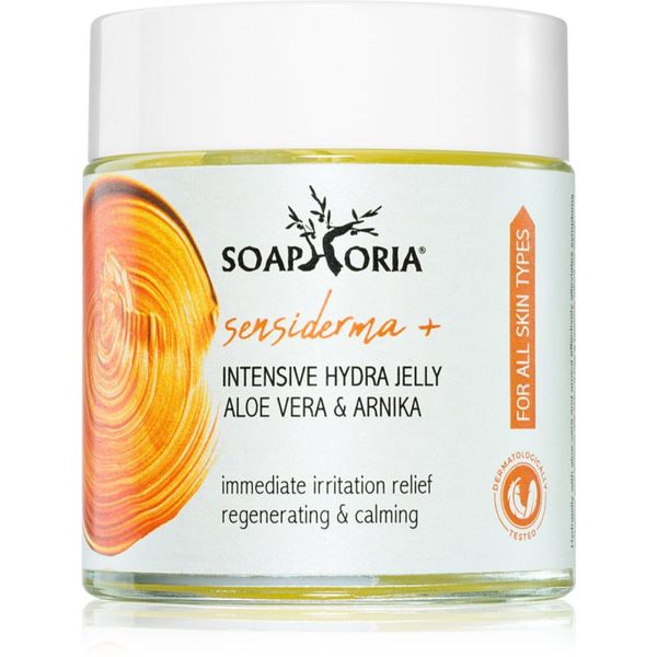 Soaphoria Soaphoria HydraJelly+ pomirjajoči vlažilni gel z aloe vero 100 ml