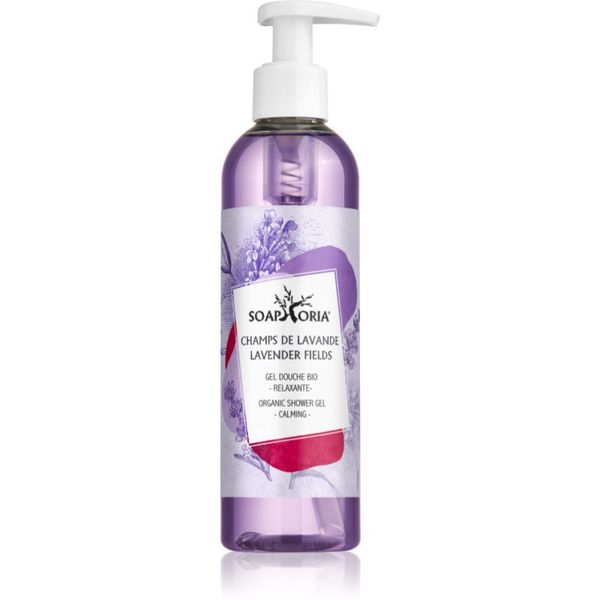 Soaphoria Soaphoria Lavender Fields naravni gel za prhanje 250 ml