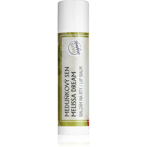 Soaphoria Soaphoria Lip Care Melissa Dream balzam za ustnice Meduňkový sen 5 g