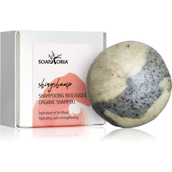 Soaphoria Soaphoria Shinyshamp organski trdi šampon za normalne lase brez sijaja 60 g