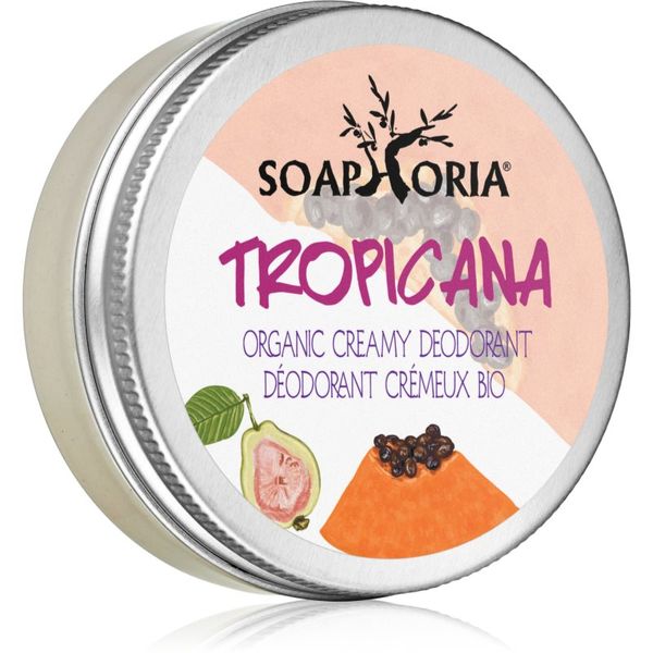 Soaphoria Soaphoria Tropicana organski kremasti dezodorant 50 ml