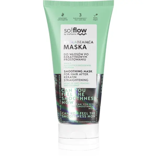 so!flow so!flow After Keratin Straightening Smoothing Mask maska za lase 200 ml
