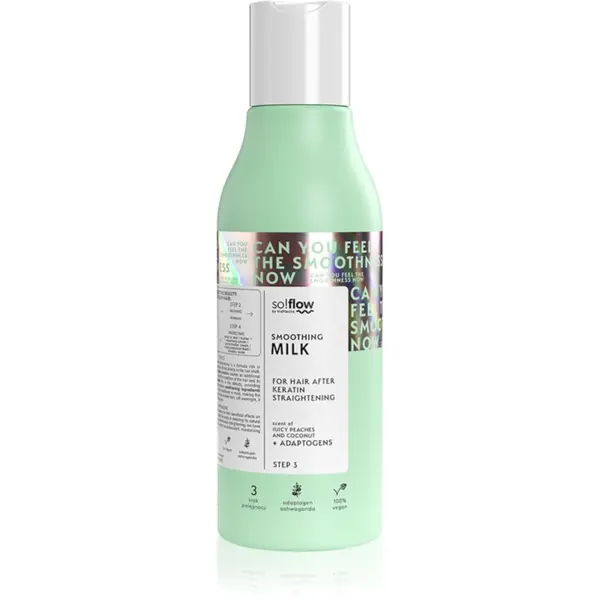 so!flow so!flow After Keratin Straightening Smoothing Milk mleko za lase 150 ml